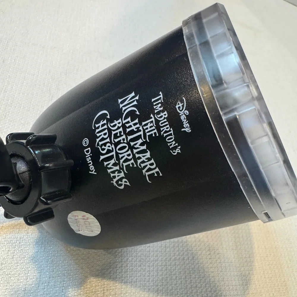 Disney Tim Burton's Nightmare Before Christmas LED Whirl-A-Motion Projector